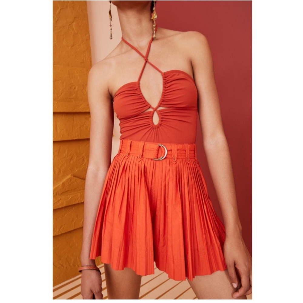 Ulla Johnson Marianna‎ Shorts in Nasturtium Size 0